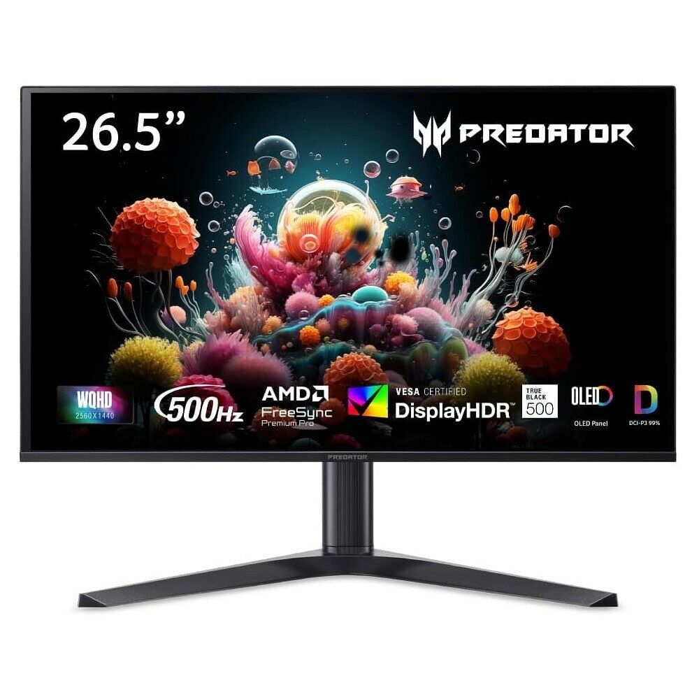Acer Predator X27U 27 QHD 240Hz OLED — kPrecio