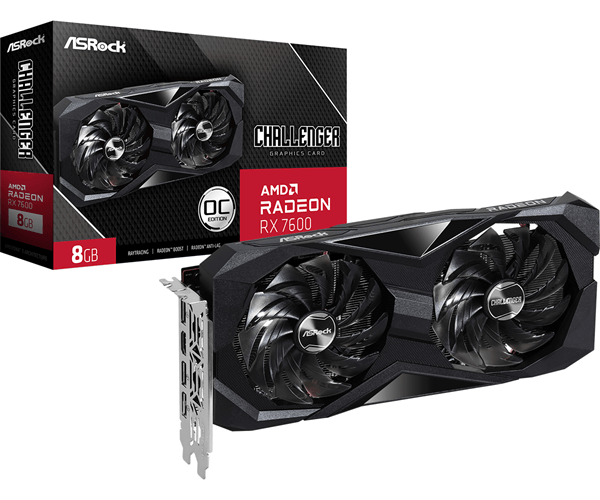 AMD Radeon RX 7600 — kPrecio