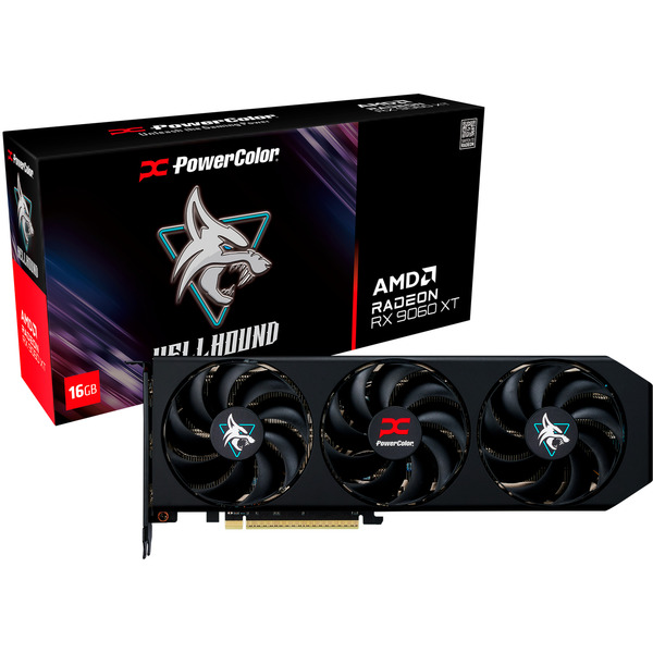 AMD Radeon RX 9060 XT — kPrecio
