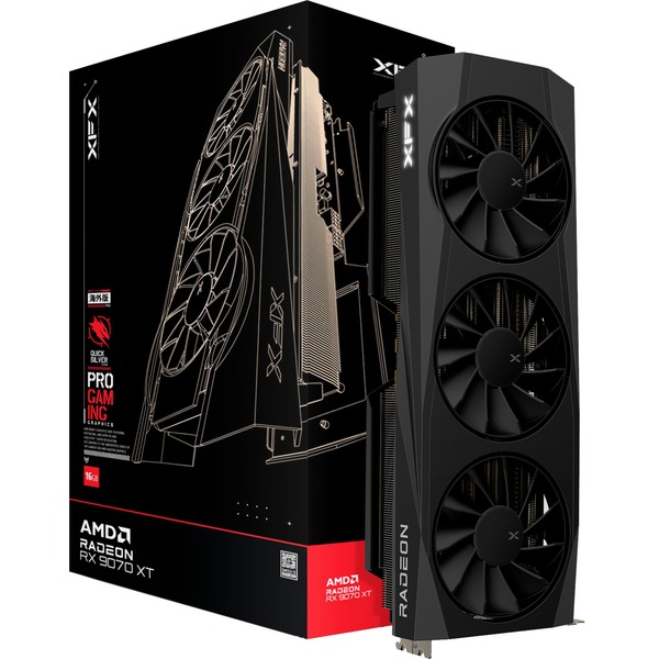 AMD Radeon RX 9070 XT — kPrecio