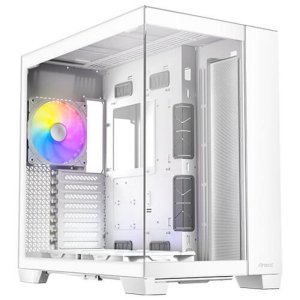 Antec C8 ARGB Dual Chamber Cristal Templado ATX Blanco