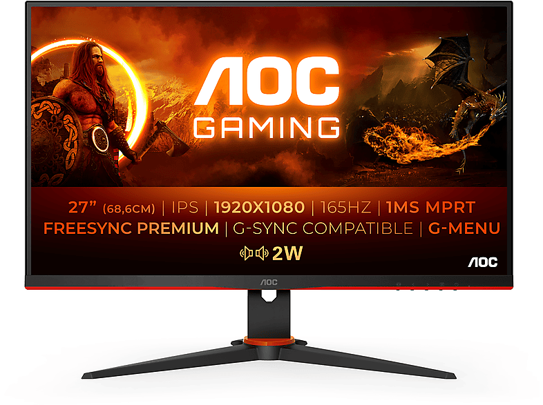 AOC 27G2SP 27 FHD 165Hz IPS — kPrecio