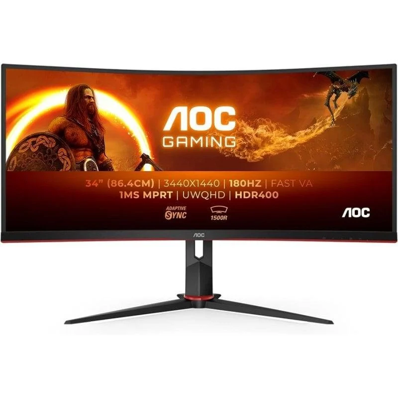 AOC CU34G2XP 34 UWQHD 165Hz VA