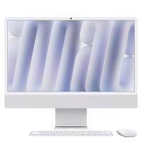 Apple iMac M4 16GB 256GB 24" Vidro Nanotexturizado macOS Plata — kPrecio
