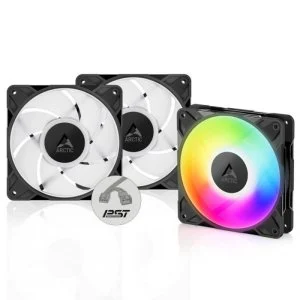 ARCTIC P12 PWM PST A-RGB 120mm — Pack 3