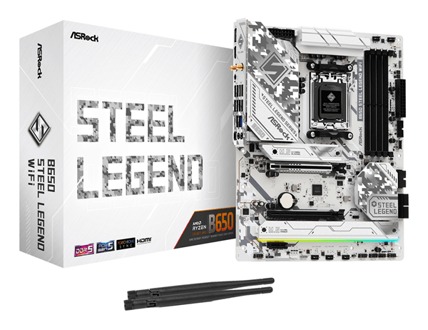 ASRock B650 Steel Legend WiFi — kPrecio