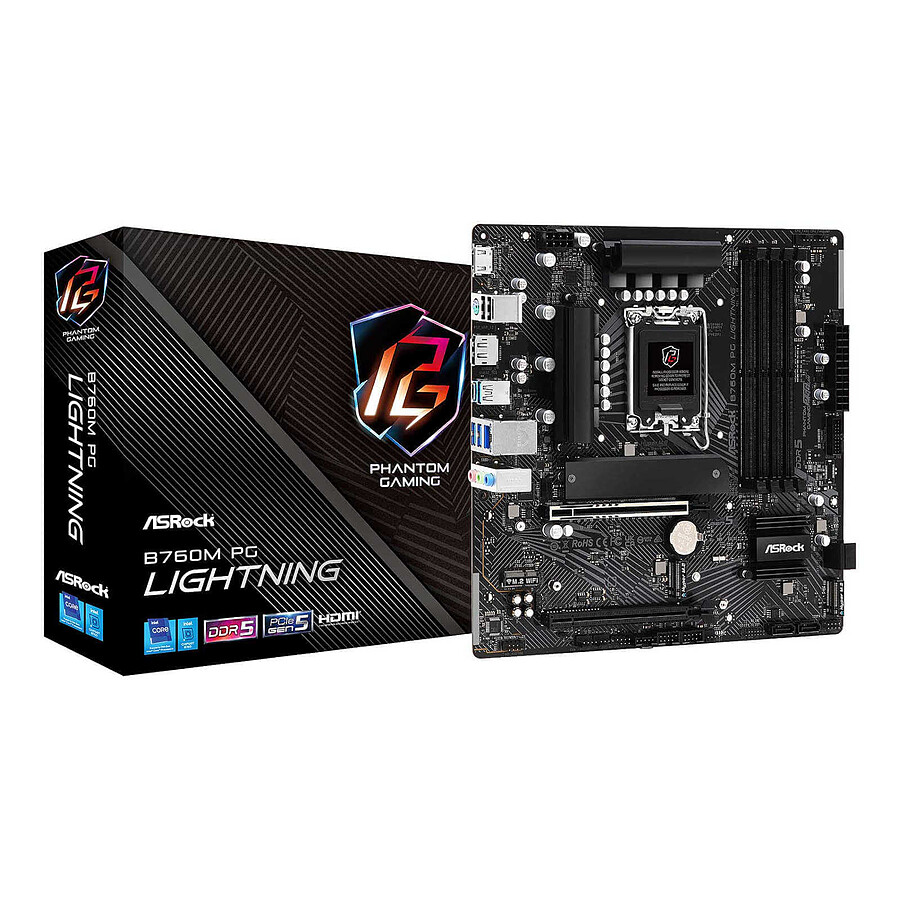 ASRock B760M PG Sonic WiFi — kPrecio