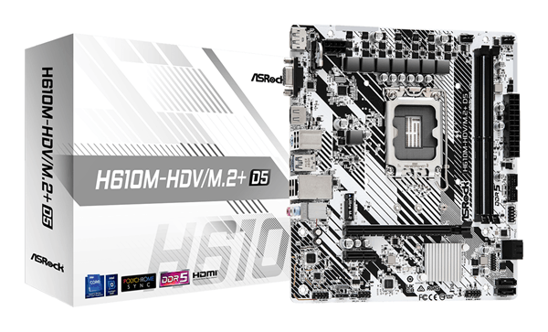 ASRock H610M-HDV/M.2 — kPrecio