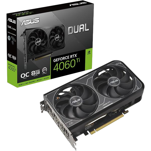 ASUS Dual RTX 4060 8GB — kPrecio