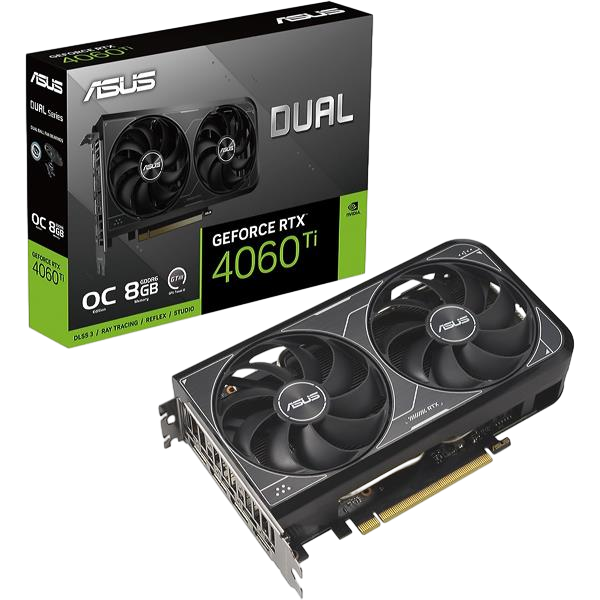 ASUS Dual RTX 4060 Ti 8GB — kPrecio