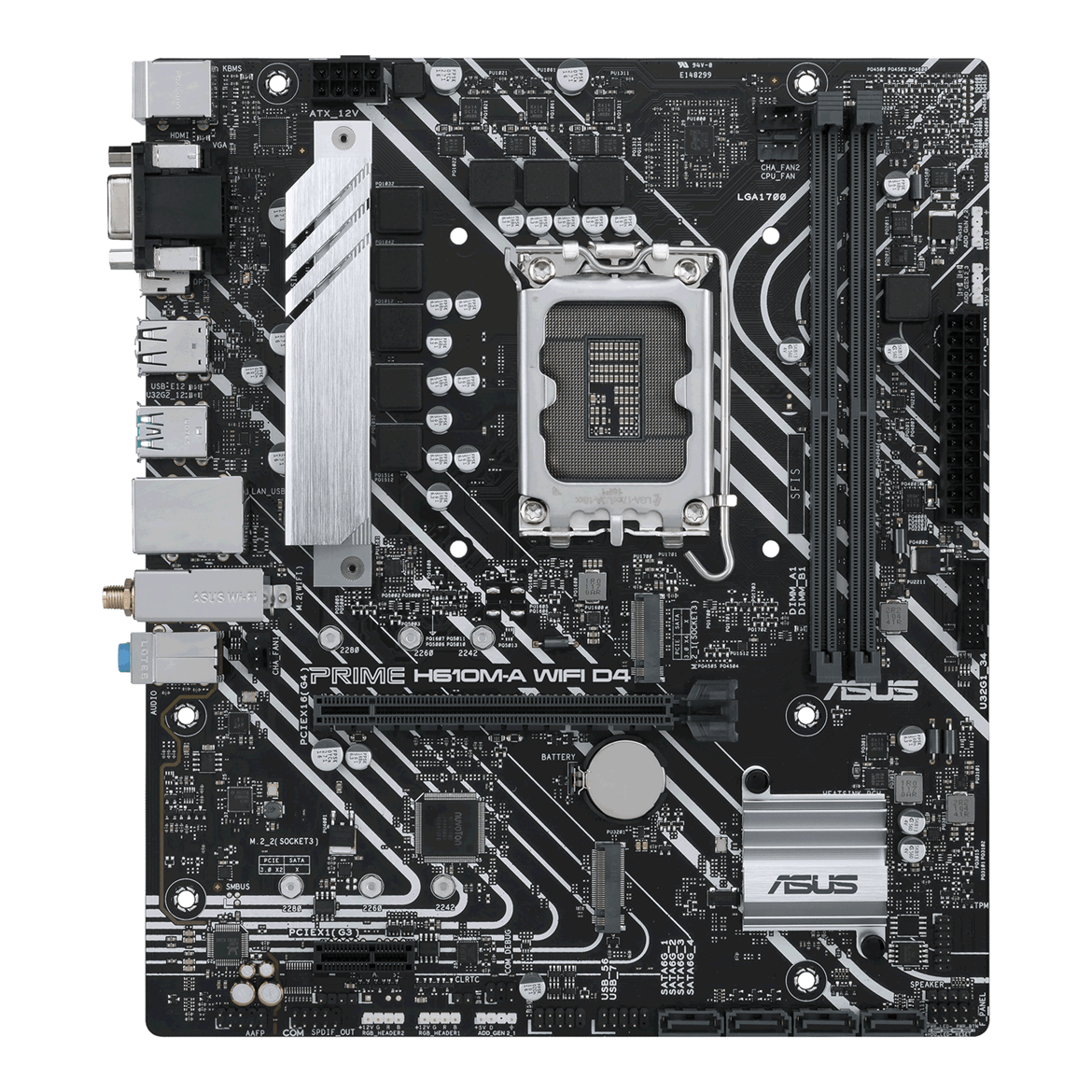 ASUS Prime H610M-A D4 — kPrecio