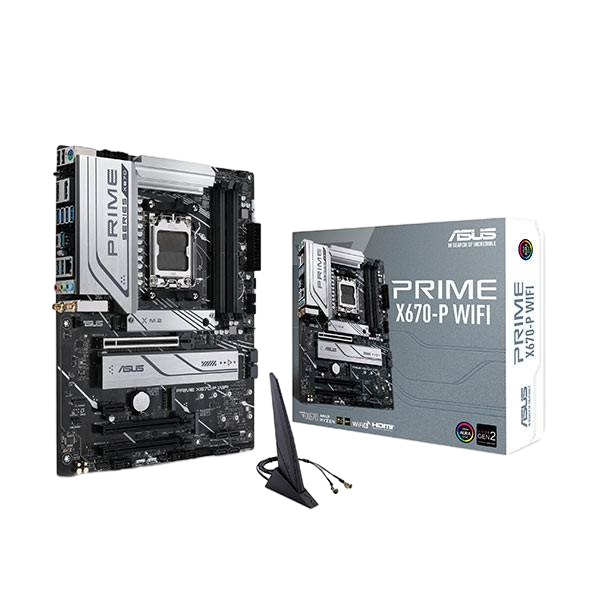 ASUS Prime X670-P WiFi — kPrecio