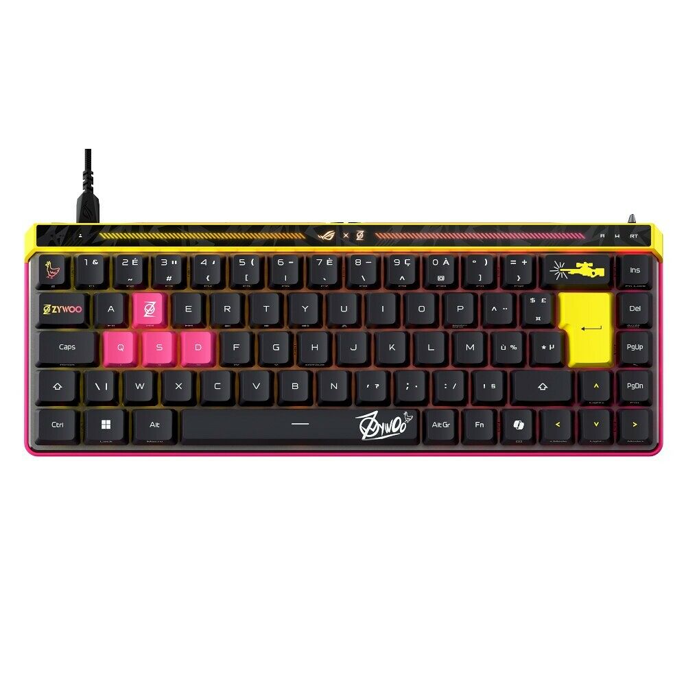 ASUS ROG Falchion Ace HFX 65% — kPrecio