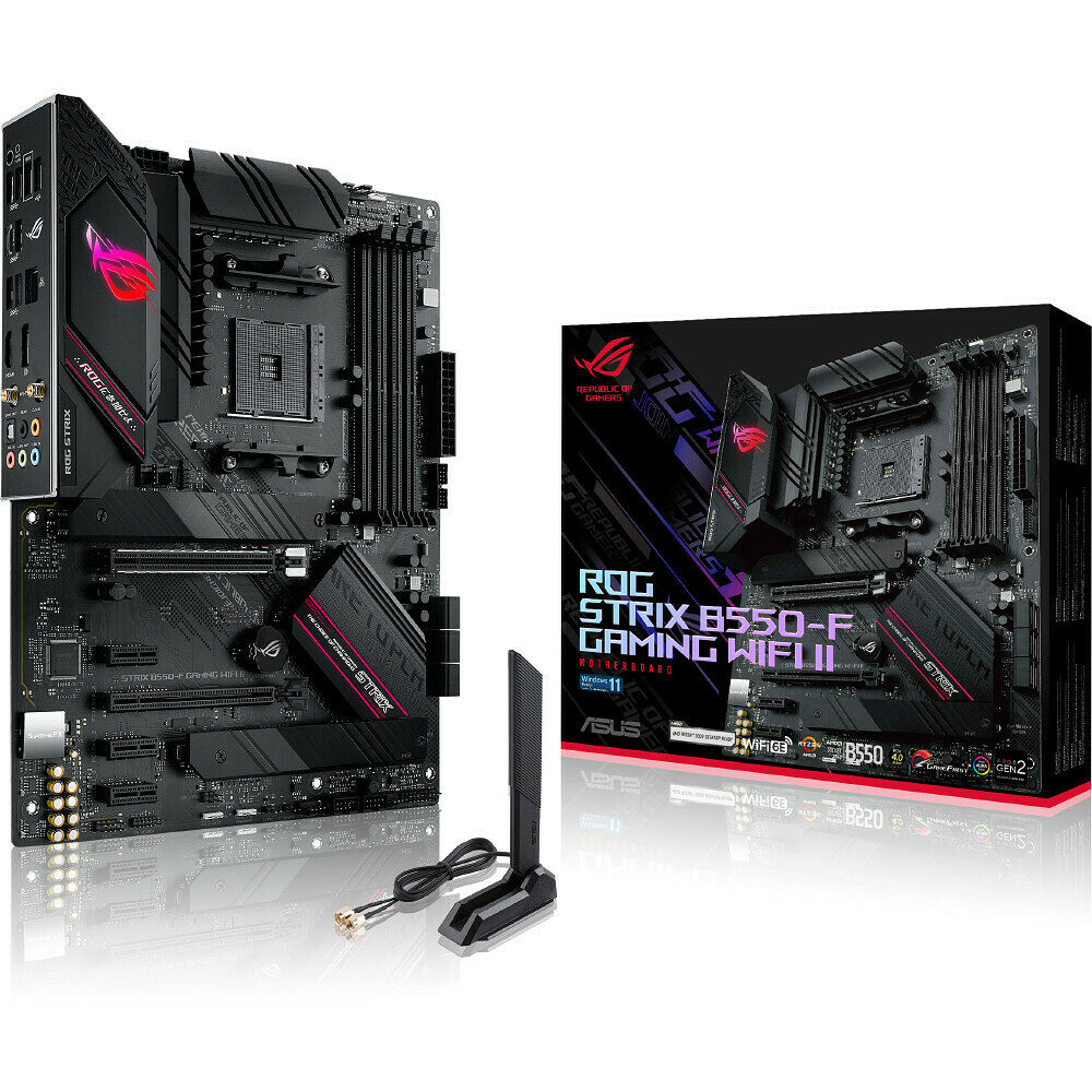 ASUS ROG Strix B550-F Gaming WiFi II — kPrecio