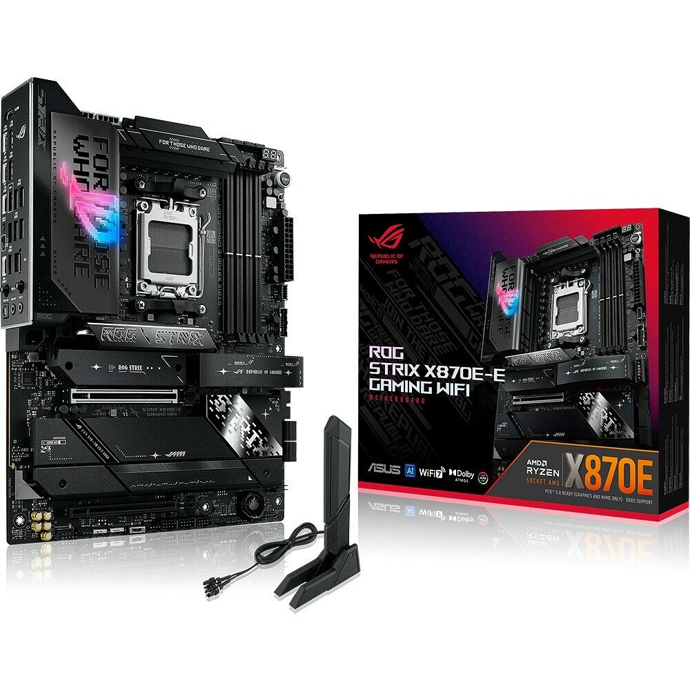 ASUS ROG Strix X570-E Gaming WiFi II — kPrecio