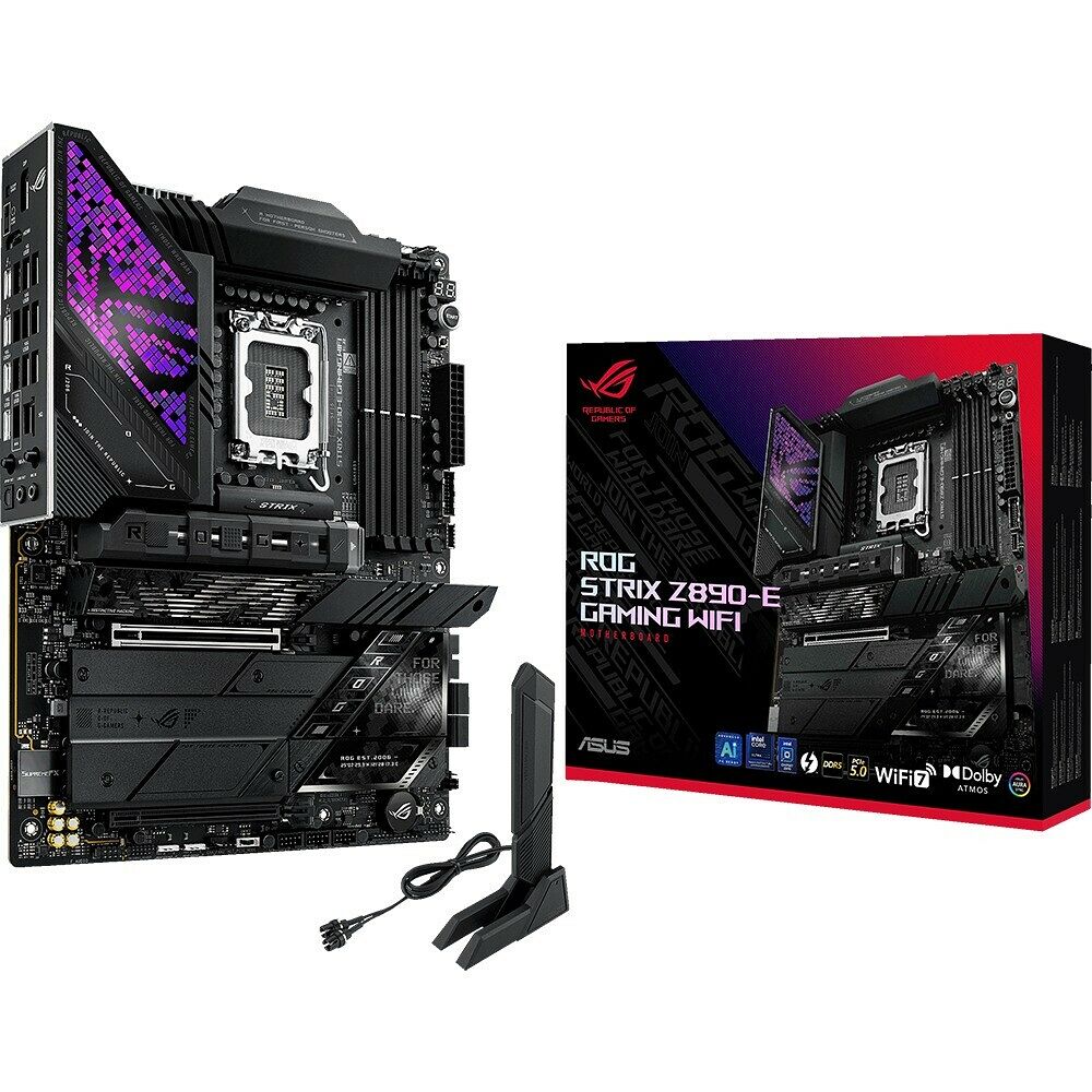 ASUS ROG Strix Z890-A Gaming WiFi — kPrecio