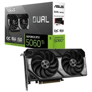 ASUS Dual GeForce RTX 4060 Ti OC 8GB