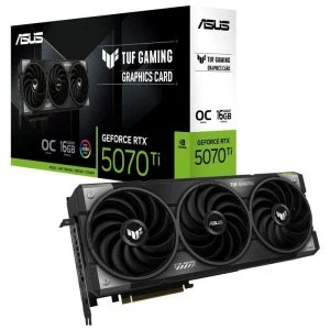ASUS TUF Gaming GeForce RTX 5070 Ti OC 16GB