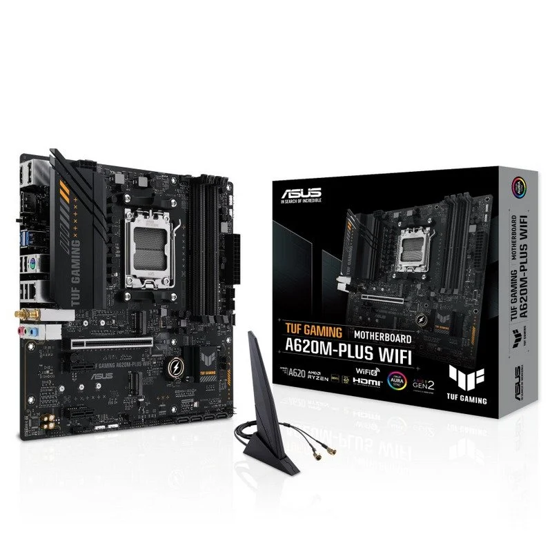 ASUS TUF Gaming A620M-Plus WiFi