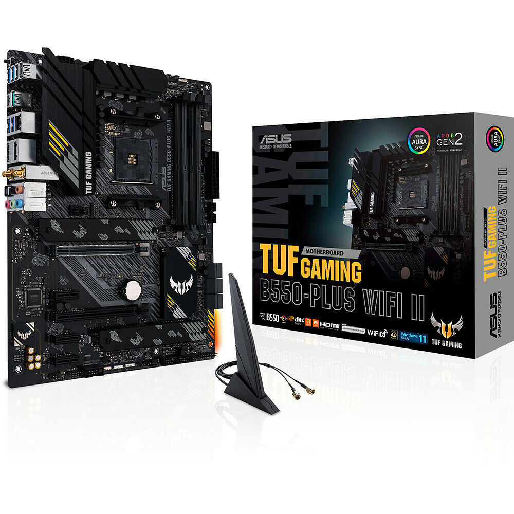 ASUS TUF Gaming B550-Plus WiFi II — kPrecio