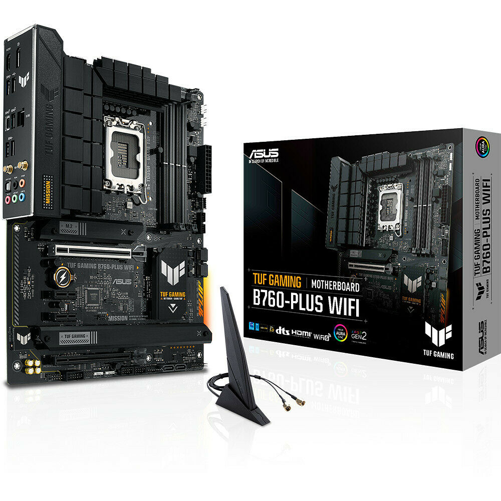 ASUS TUF Gaming B760-Plus WiFi — kPrecio