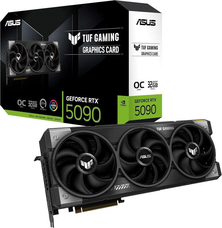 ASUS TUF Gaming GeForce RTX 5090 OC 32GB