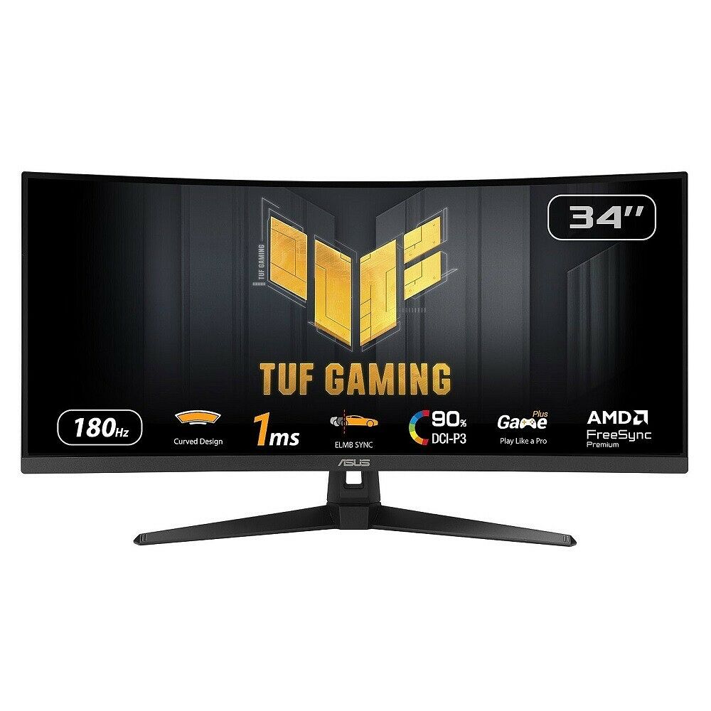 ASUS TUF Gaming VG34VQL1B 34 UWQHD 165Hz — kPrecio