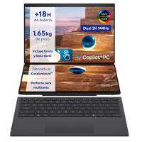 ASUS ZenBook Duo 14 OLED UX8407AA-SN995W Intel Core Ultra 9 386H 32GB 1TB 14" 3K W11H — kPrecio