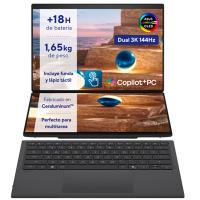 ASUS Zenbook Duo OLED UX8407AA-SN504W Intel Core Ultra 9 386H 32GB 1TB 14" 3K W11H — kPrecio