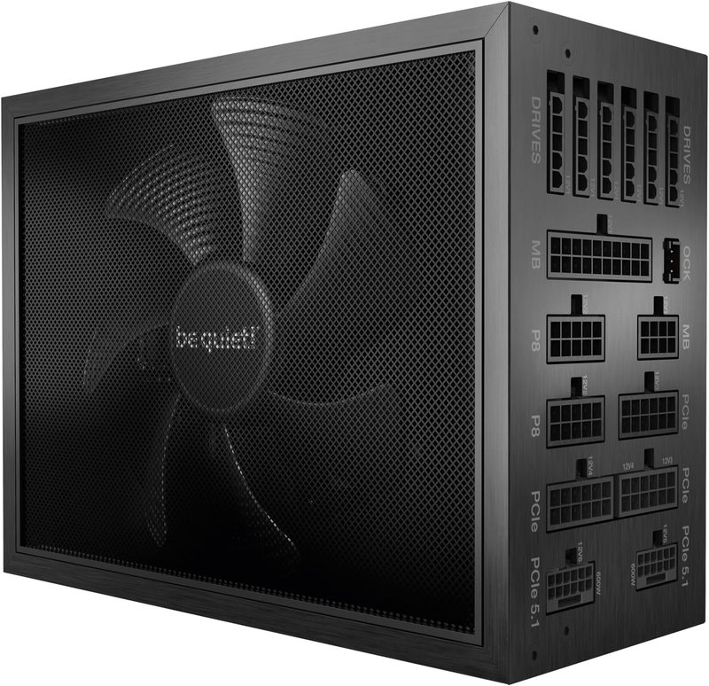 be quiet! Dark Power Pro 13 1600W 80+ Titanium