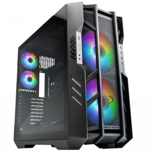 Cooler Master HAF 700 EVO Cristal Templado E-ATX Negro