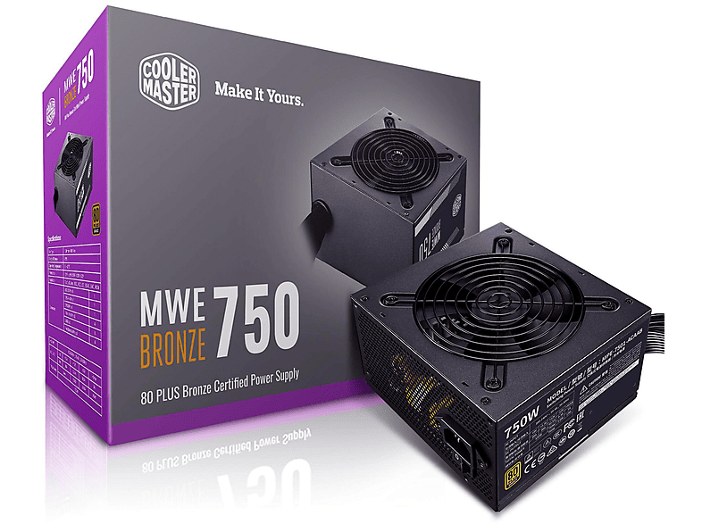 Cooler Master MWE 750 Gold — kPrecio