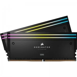 Corsair Dominator Titanium DDR5 64GB (2x32GB) 6000MHz CL30