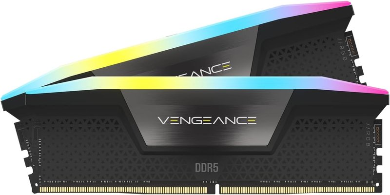 Corsair Dominator Platinum RGB DDR5 32GB (2x16GB) 6200MHz CL36