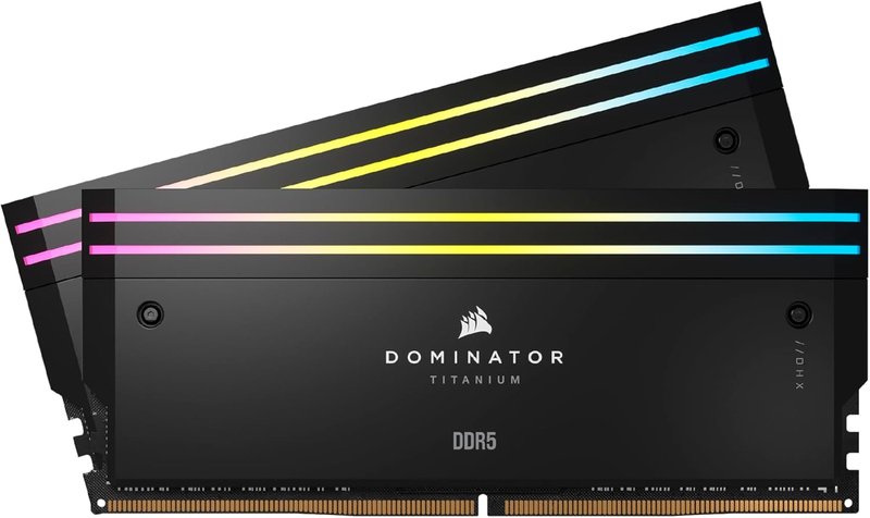 Corsair Dominator Titanium DDR5 32GB (2x16GB) 7200MHz CL34