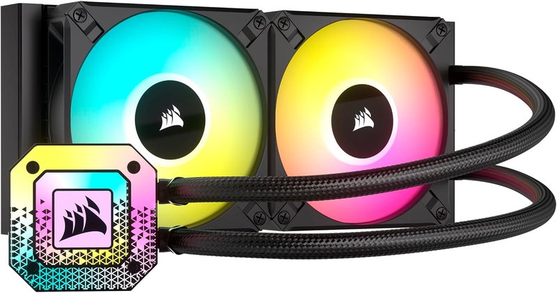 Corsair iCUE H100i Elite CAPELLIX XT 240mm