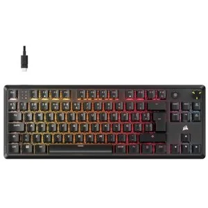 Corsair K70 CORE TKL MLX Red Switch RGB Negro