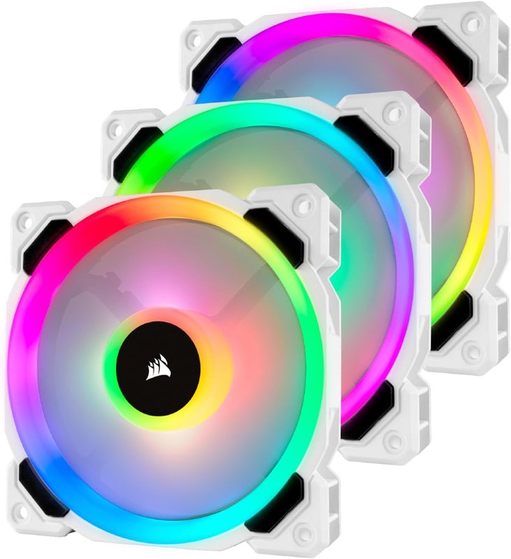 Corsair LL120 RGB 120mm — Pack 3