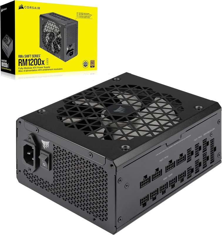 Corsair RM1200x Shift (2024) 1200W 80+ Gold ATX 3.1