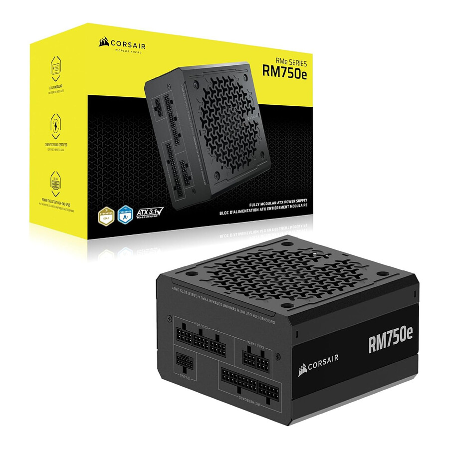 Corsair RM750x 750W 80+ Gold — kPrecio