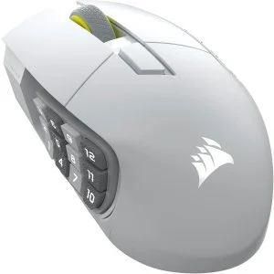Corsair Scimitar Elite Wireless 26K DPI MMO 16 Botones