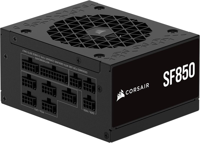 Corsair SF850 (2024) 850W 80+ Platinum SFX ATX 3.1