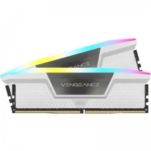 Corsair Vengeance RGB White DDR5 32GB (2x16GB) 6000MHz CL30