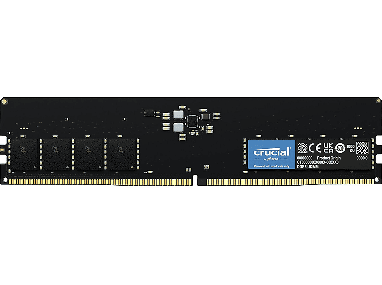 Crucial CT16G56C46 16GB DDR5 5600MHz — kPrecio