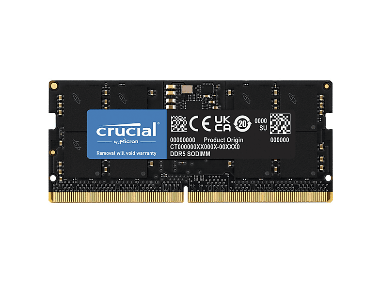 Crucial CT2K8G48C40 DDR5 16GB 4800MHz — kPrecio