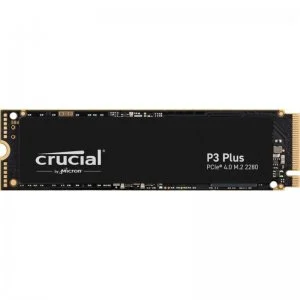 Crucial P3 Plus 4TB NVMe PCIe 4.0