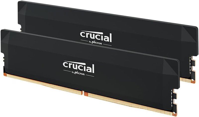 Crucial Pro DDR5 32GB (2x16GB) 6000MHz CL36