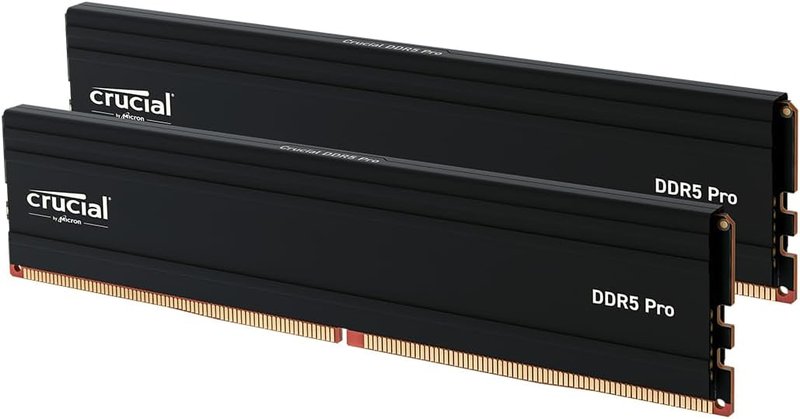 Crucial Pro DDR5 64GB (2x32GB) 5600MHz CL46