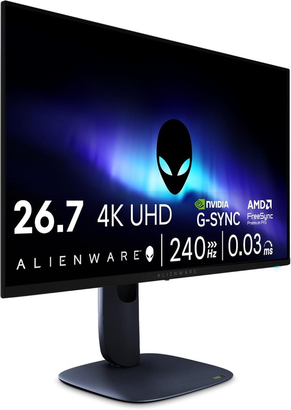 Dell Alienware AW2725Q 27" 4K 240Hz OLED