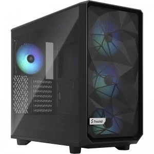 Fractal Design Meshify 2 RGB Cristal Templado ATX Negro